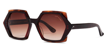 Oliver Goldsmith® EGO OG EGO Tortoise & Cherry 57 - Tortoise & Cherry Sunglasses