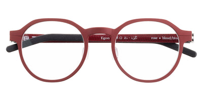 BLAC® EGON BLAC EGON BL BL 48 - Red / Red Eyeglasses