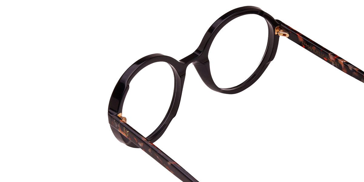 Emmanuelle Khanh® EK 1321 EK 1321 16-55 56 - 16-55 - Black Eyeglasses
