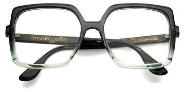 Emmanuelle Khanh® EK 1622 EK 1622 302 58 - 302 - Green Tortoise Eyeglasses