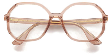 Emmanuelle Khanh® EK 3021 EK 3021 241 57 - 241 - Brick Red Eyeglasses