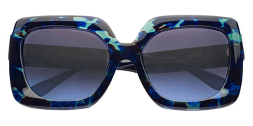 Emmanuelle Khanh® EK 5082 EK 5082 432 56 - 432 - Blue Tortoise Sunglasses