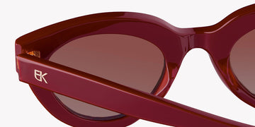 Emmanuelle Khanh® EK 6065 EK 6065 X-967 46 - X-967 - Bordeaux Sunglasses