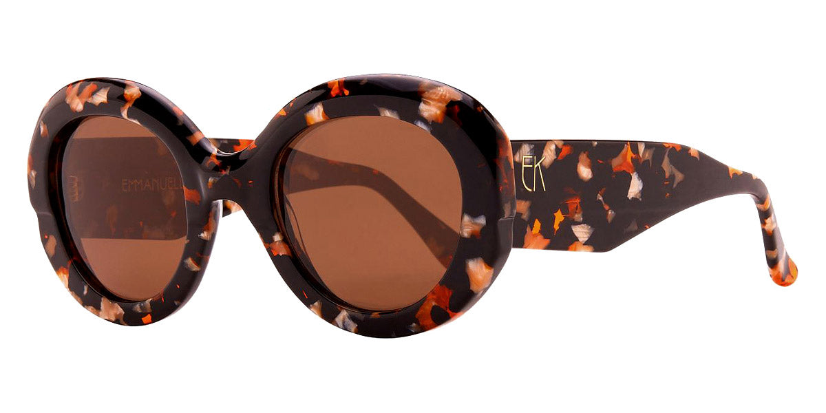 Emmanuelle Khanh® EK 6561 EK 6561 55 52 - 55 - Orange Sunglasses