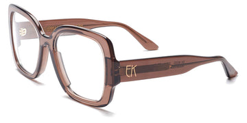 Emmanuelle Khanh® EK 8020 EK 8020 317 55 - 317 - Dark Tan Eyeglasses