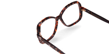 Emmanuelle Khanh® EK 8021 EK 8021 55 57 - 55 - Orange Eyeglasses