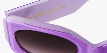 Emmanuelle Khanh® EK 8065 EK 8065 606 53 - 606 - Amethyst Sunglasses