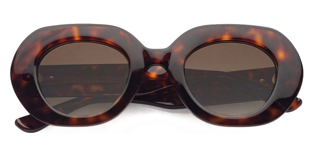 Emmanuelle Khanh® EK ANGELI EK ANGELI 18 50 - 18 - Dark Tortoise Sunglasses