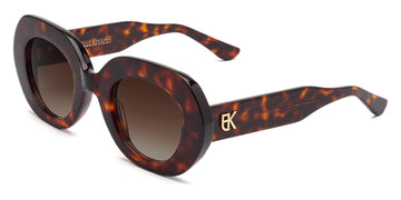 Emmanuelle Khanh® EK ANGELI EK ANGELI 18 50 - 18 - Dark Tortoise Sunglasses