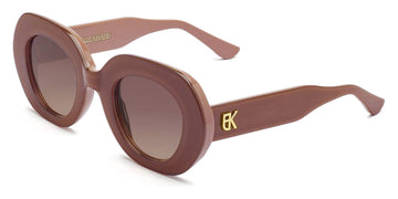 Emmanuelle Khanh® EK ANGELI EK ANGELI 682 50 - 682 - Brick Red Sunglasses