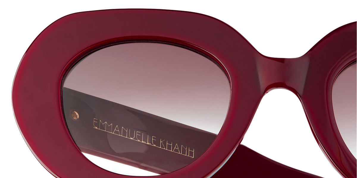 Emmanuelle Khanh® EK ANGELI EK ANGELI 967 50 - 967 - Bordeaux Sunglasses