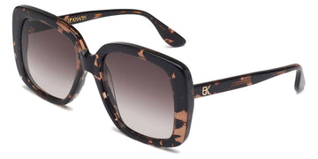 Emmanuelle Khanh® EK CARMEN-SOL EK CARMEN SOL 430 55 - 430 - Pink Tortoise Sunglasses