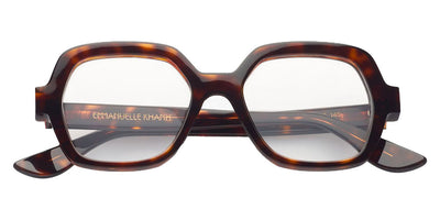 Emmanuelle Khanh® EK EQUINOX EK EQUINOX 18 48 - 18 - Dark Tortoise Eyeglasses