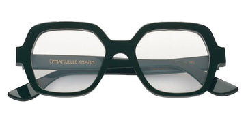 Emmanuelle Khanh® EK EQUINOX EK EQUINOX 355 48 - 355 - English Green Eyeglasses