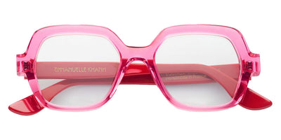 Emmanuelle Khanh® EK EQUINOX EK EQUINOX 8106 48 - 8106 - Raspberry Rose Eyeglasses