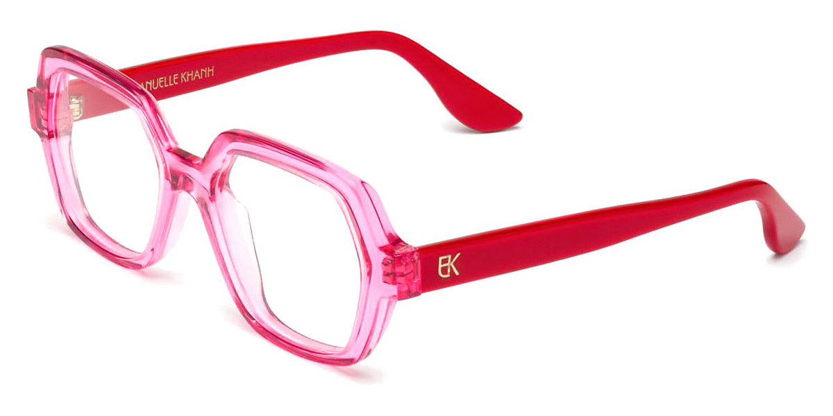Emmanuelle Khanh® EK EQUINOX EK EQUINOX 8106 48 - 8106 - Raspberry Rose Eyeglasses