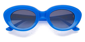 Emmanuelle Khanh® EK GIGI EK GIGI X-670 51 - X-670 - Electric Blue Sunglasses