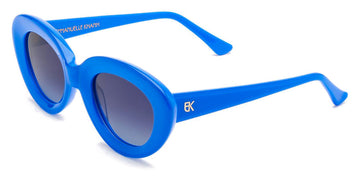 Emmanuelle Khanh® EK GIGI EK GIGI X-670 51 - X-670 - Electric Blue Sunglasses