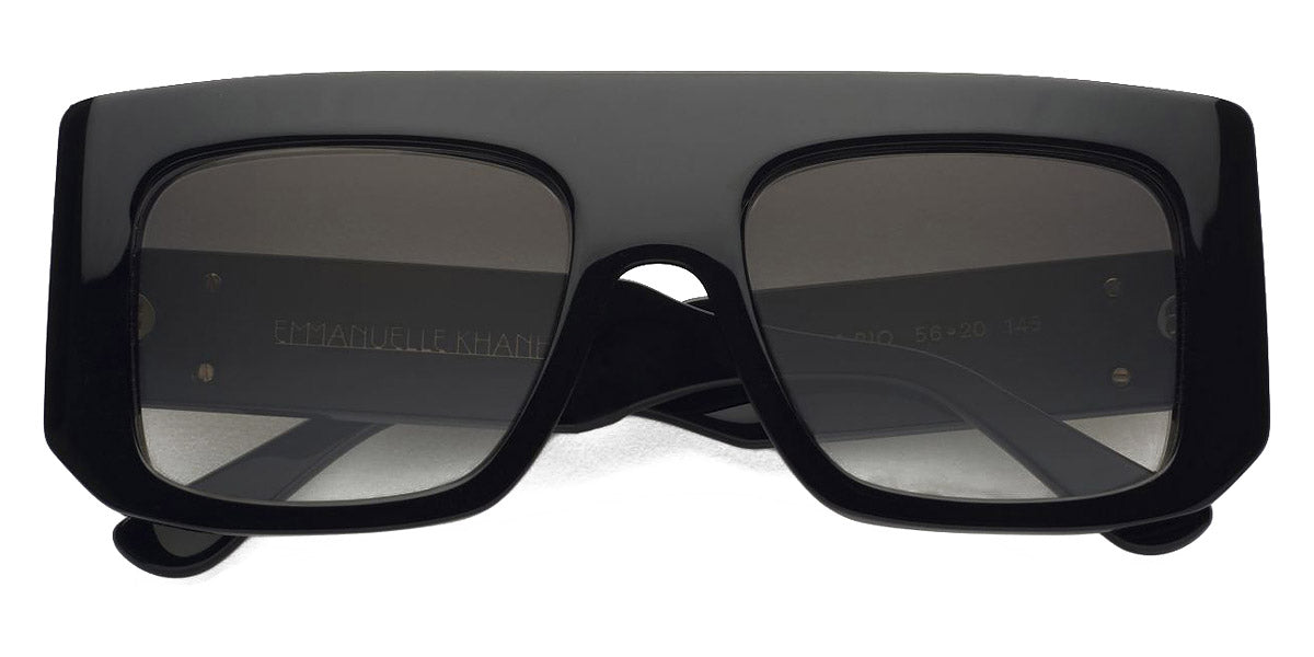 Emmanuelle Khanh® EK MONDELLO EK MONDELLO 16 56 - 16 - Black Sunglasses