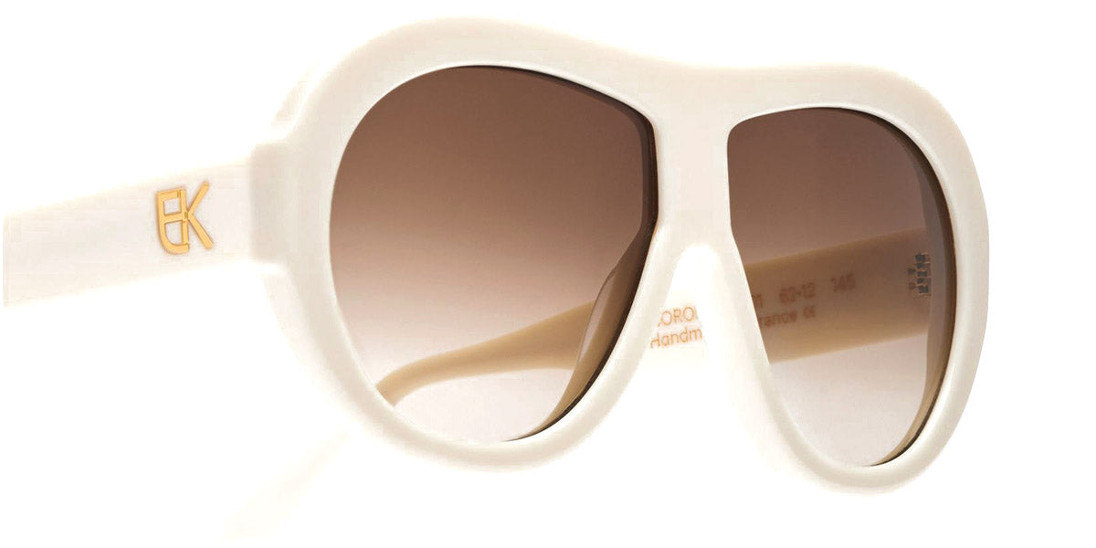 Emmanuelle Khanh® EK MORODER EK MORODER 201 62 - 201 - Ivory Sunglasses