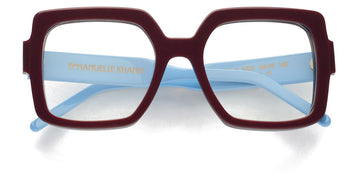 Emmanuelle Khanh® EK OLYMPIA EK OLYMPIA X-3755 53 - X-3755 - Burgundy Eyeglasses