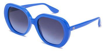 Emmanuelle Khanh® EK ORPHEE-SOL EK ORPHEE SOL 670 58 - 670 - Blue Sunglasses