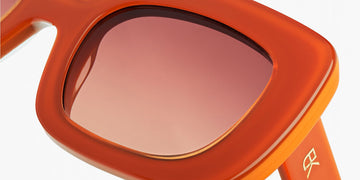 Emmanuelle Khanh® EK PAMELA EK PAMELA X-107 50 - X-107 - Orange Sunglasses