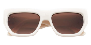 Emmanuelle Khanh® EK SILENCIO EK SILENCIO 201 56 - 201 - Egg Shell Sunglasses