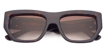 Emmanuelle Khanh® EK SILENCIO EK SILENCIO 36 56 - 36 - Dark Tortoise Sunglasses