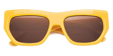 Emmanuelle Khanh® EK SILENCIO EK SILENCIO 754 56 - 754 - Lemon Yellow Sunglasses