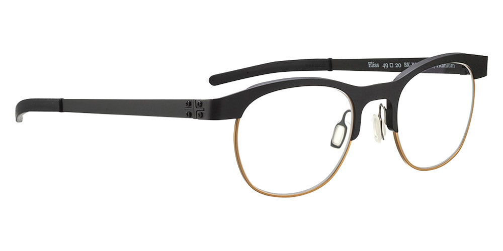 BLAC® ELIAS BLAC ELIAS BLACK BBK 49 - Black / Black Eyeglasses