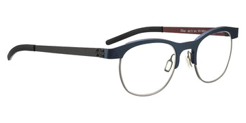 BLAC® ELIAS BLAC ELIAS NAVY BRD 49 - Blue / Blue Eyeglasses