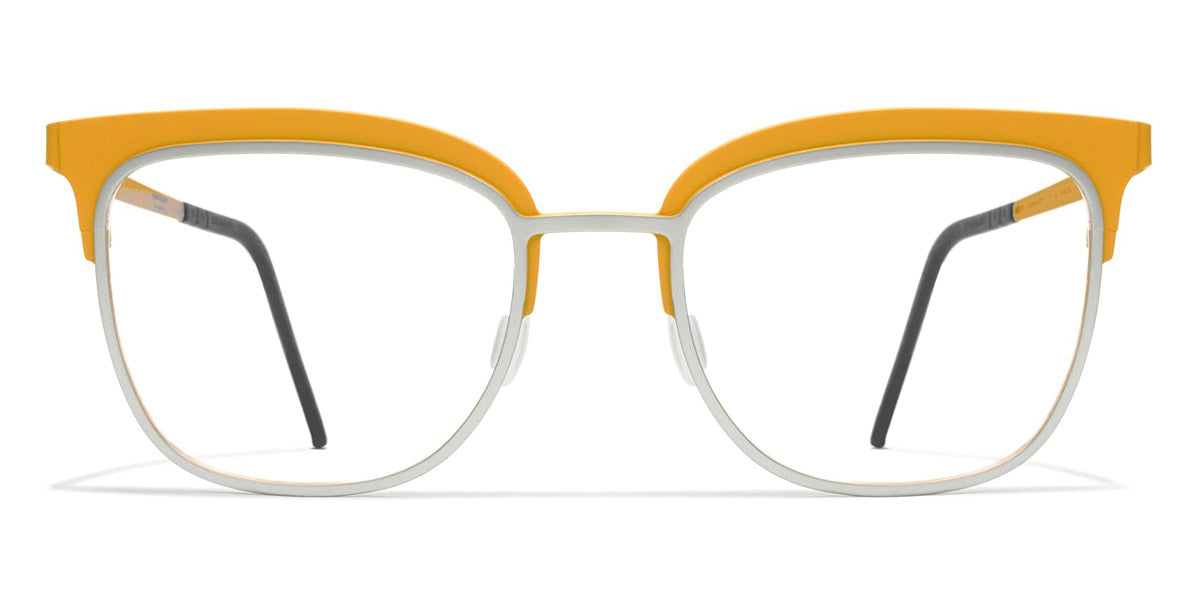 Blackfin® ELLIOTT KEY BLF ELLIOTT KEY 856 53 - Matte Silver/Ocher Eyeglasses