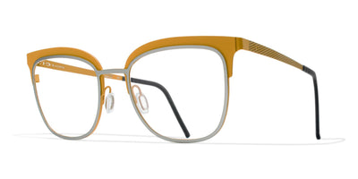 Blackfin® ELLIOTT KEY BLF ELLIOTT KEY 856 53 - Matte Silver/Ocher Eyeglasses