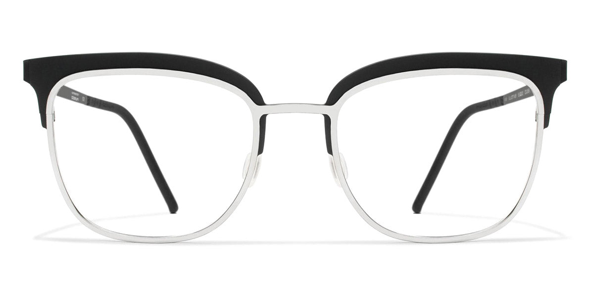 Blackfin® ELLIOTT KEY BLF ELLIOTT KEY 859 53 - Silver/Black Eyeglasses