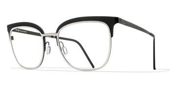 Blackfin® ELLIOTT KEY BLF ELLIOTT KEY 859 53 - Silver/Black Eyeglasses