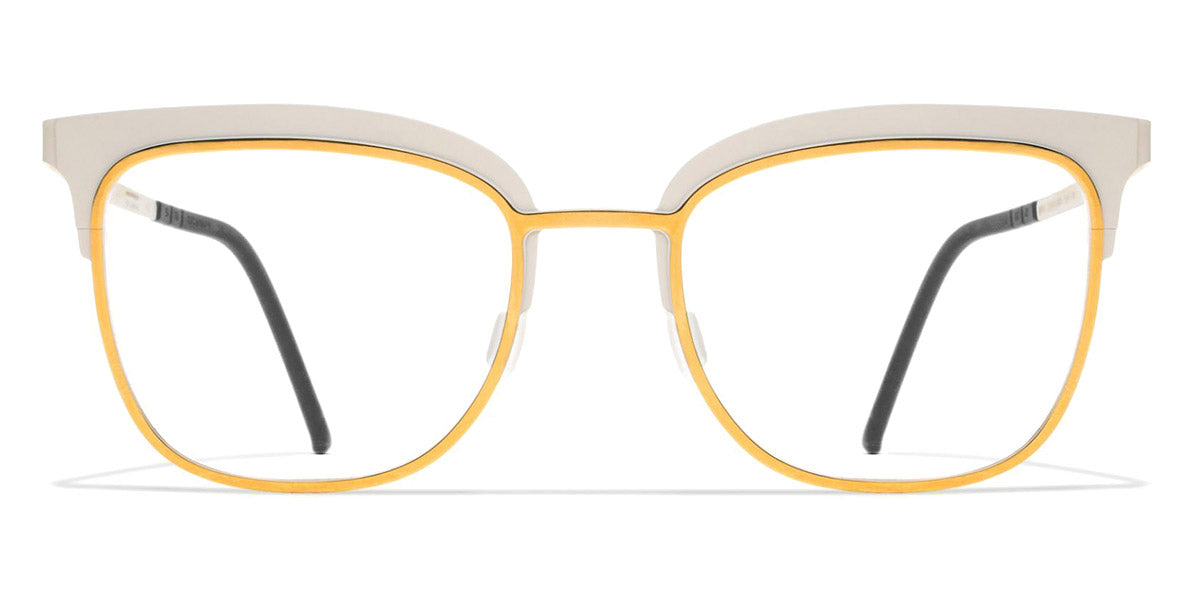 Blackfin® ELLIOTT KEY BLF ELLIOTT KEY 860 53 - White/Yellow Gold Eyeglasses