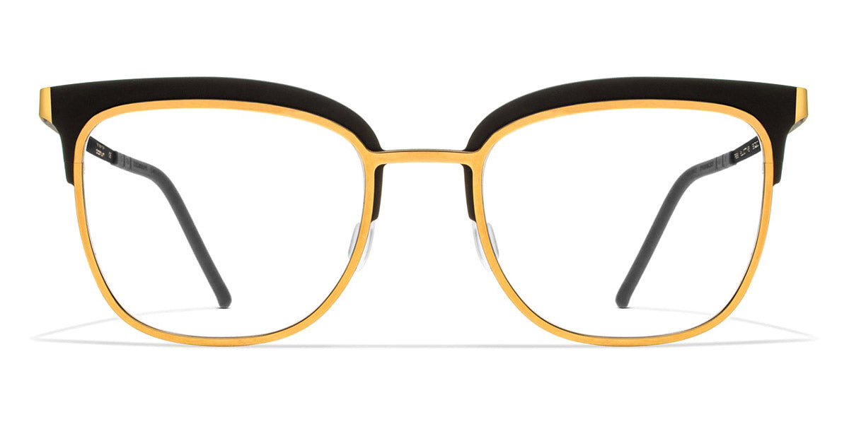 Blackfin® ELLIOTT KEY BLF ELLIOTT KEY 901 53 - Black/Yellow Gold Eyeglasses