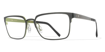 Blackfin® ELLSWORTH BLF ELLSWORTH 1024 57 - Black/Green Eyeglasses