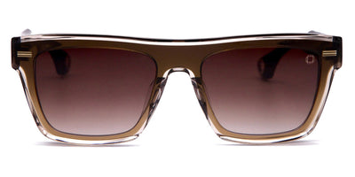 Blake Kuwahara® ERICKSON SUN BLK ERICKSON SUN BROWN GRADIENT 55 - BROWN GRADIENT Sunglasses