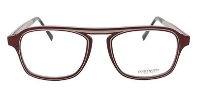 Gold & Wood® ERIS 01 G&W ERIS 01 63 52 - 63 - Graphywood/Burgundy Bolivar/Grey Eucalyptus Eyeglasses