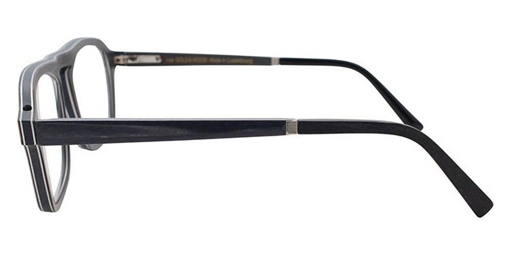 Gold & Wood® ERIS 02 G&W ERIS 02 41 52 - 41 - Glossywood/Blue Jeans Bolivar/Night Blue Bolivar/Grey Bolivar Eyeglasses