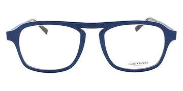 Gold & Wood® ERIS 02 G&W ERIS 02 42 52 - 42 - Glossywood/Blue Madrona Burl/Electric Blue Birch Eyeglasses