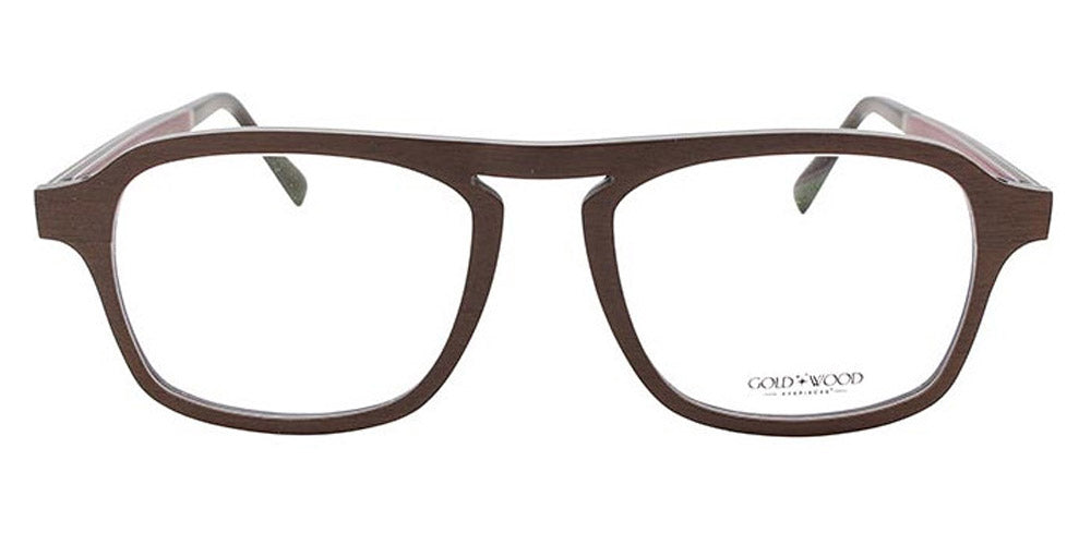 Gold & Wood® ERIS 02 G&W ERIS 02 43 52 - 43 - Glossywood/Brown Tanganyika/Burgundy Bolivar Eyeglasses