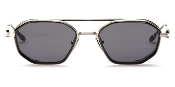 AKONI® Eris Two AKO Eris Two 508E 51 - Brushed Silver Sunglasses