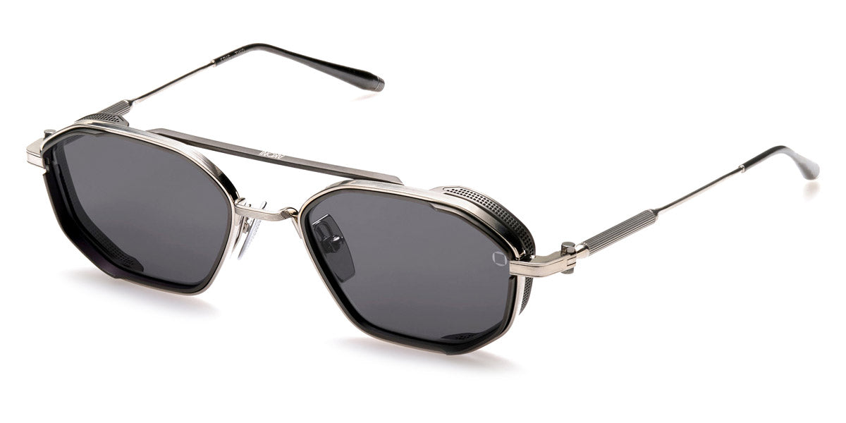 AKONI® Eris Two AKO Eris Two 508E 51 - Brushed Silver Sunglasses