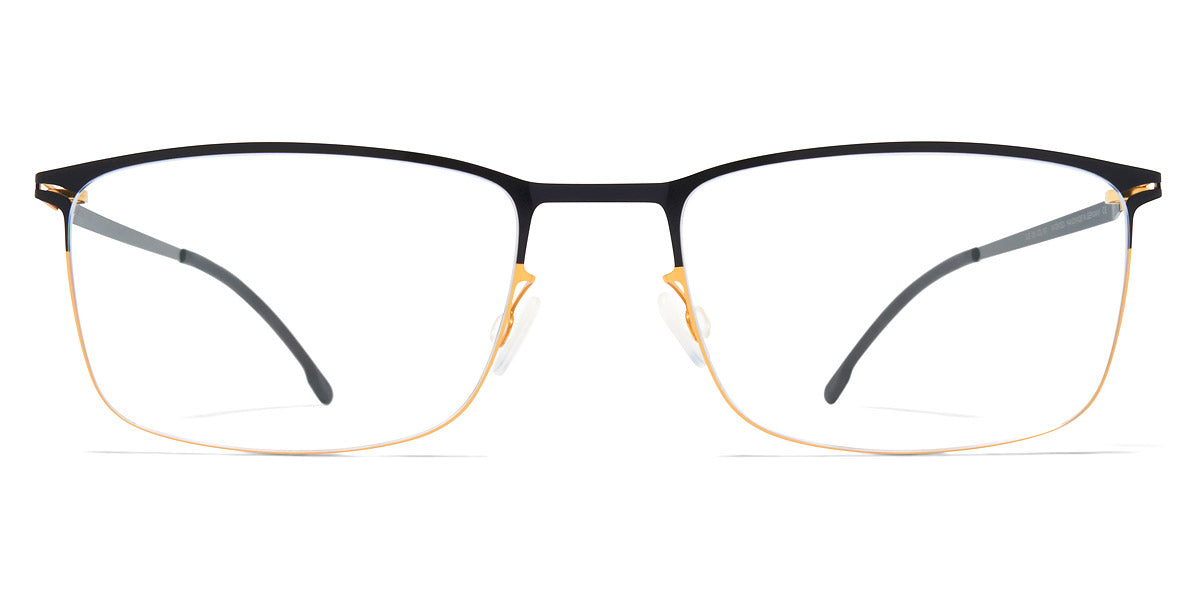 Mykita® ERRKI MYK ERRKI Gold/Jet Black 54 - Gold/Jet Black Eyeglasses