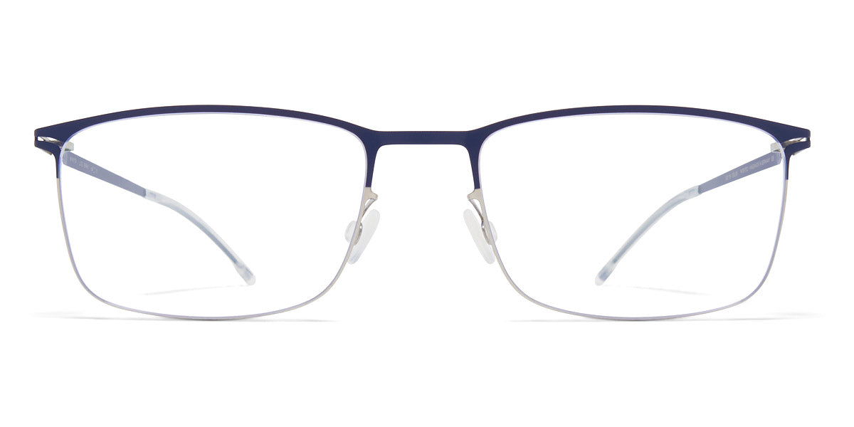 Mykita® ERRKI MYK ERRKI Silver/Navy 54 - Silver/Navy Eyeglasses