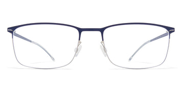 Mykita® ERRKI MYK ERRKI Silver/Navy 54 - Silver/Navy Eyeglasses