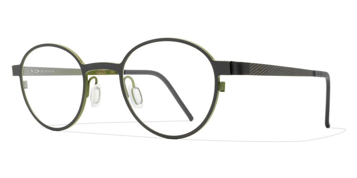 Blackfin® ESBJERG BLF ESBJERG 1024 45 - Black/Green Eyeglasses